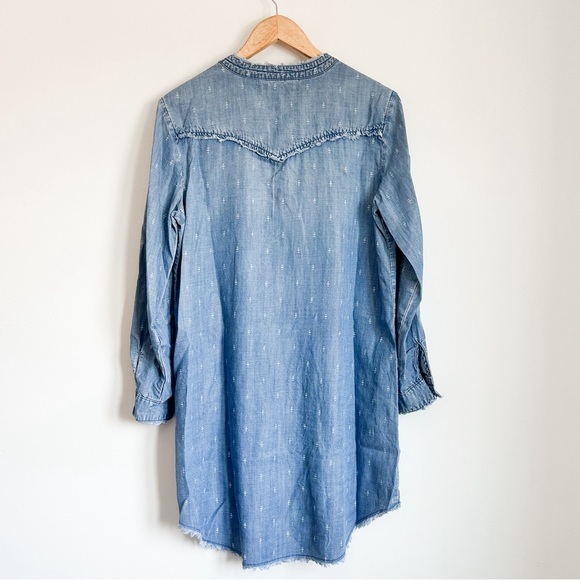Cloth and Stone shirt denim tunic dress - Picture 3 of 7